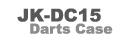 JAKO JK-DC15 DARTS CASE